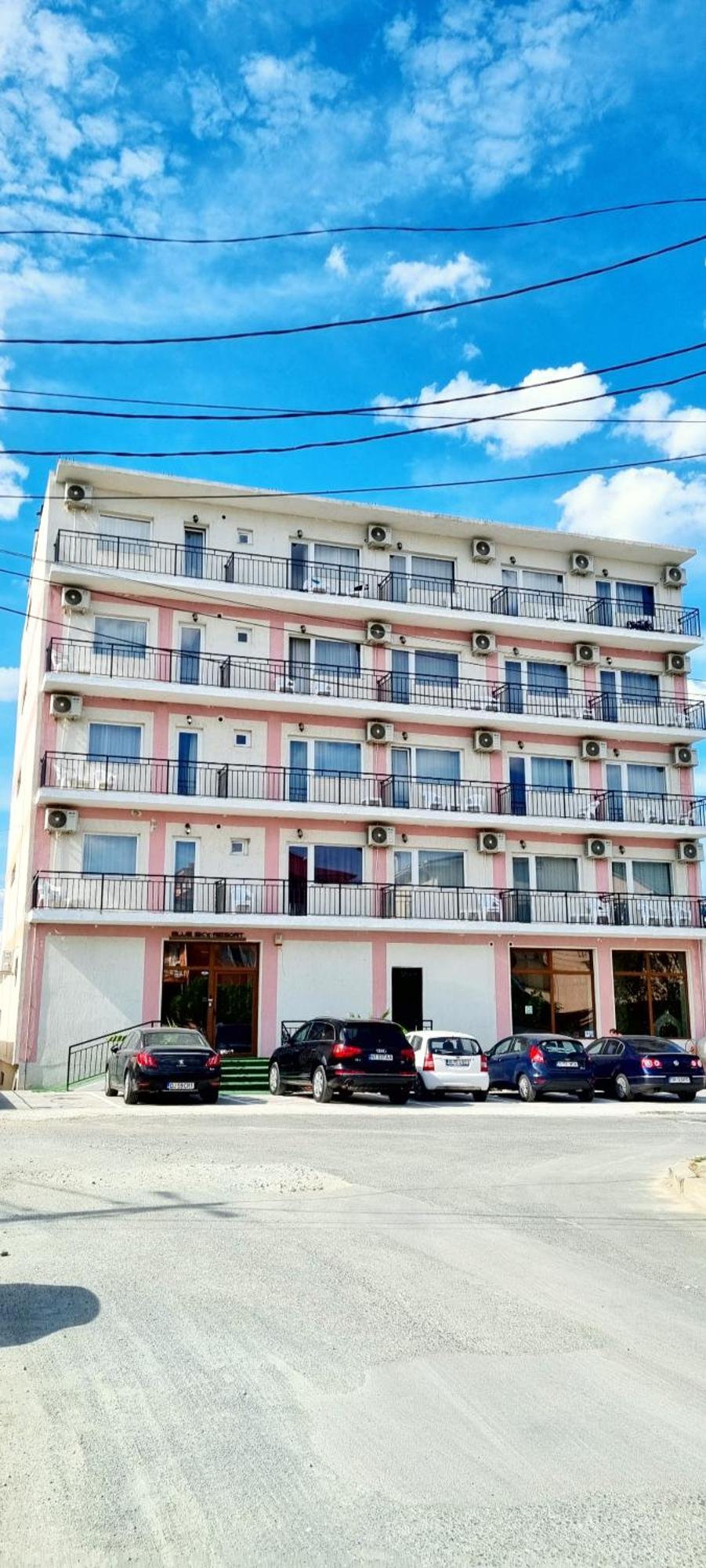 Hotel Blue Sky Resort Ефоріє-Норд Екстер'єр фото