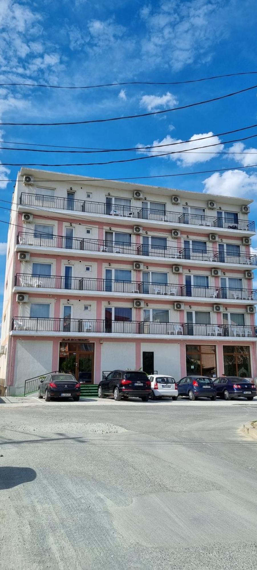 Hotel Blue Sky Resort Ефоріє-Норд Екстер'єр фото